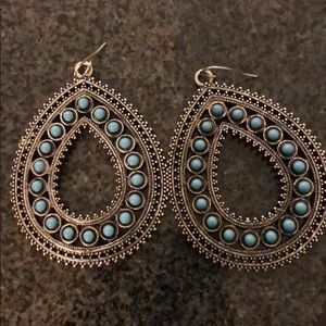 Hippie earrings!